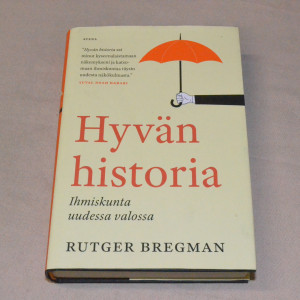 Rutger Bregman Hyvän historia
